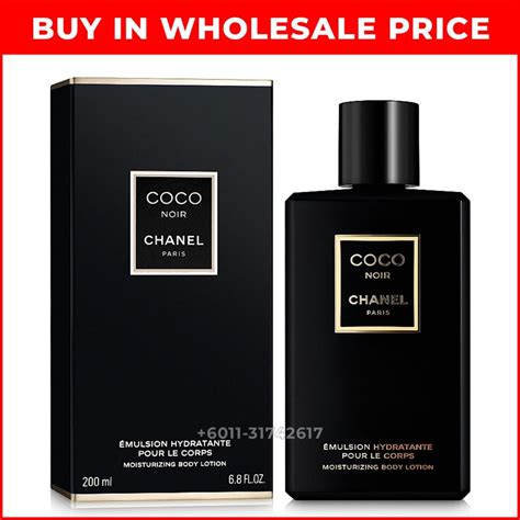 coco noir chanel original|chanel coco noir body cream.